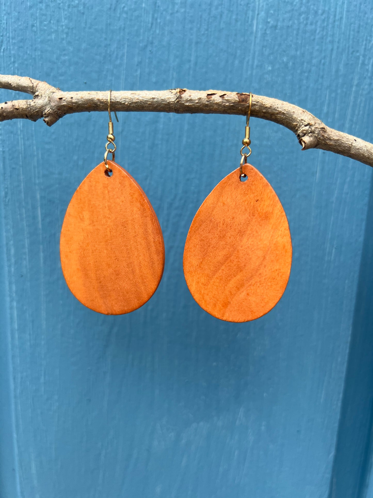 Wood Energy Bohemian Earrings - Cosmoi Zen